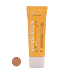 کرم ضد آفتاب رنگی سی گل SPF 60 مناسب برای پوست چرب و مختلط حجم 50 میلیلیتر