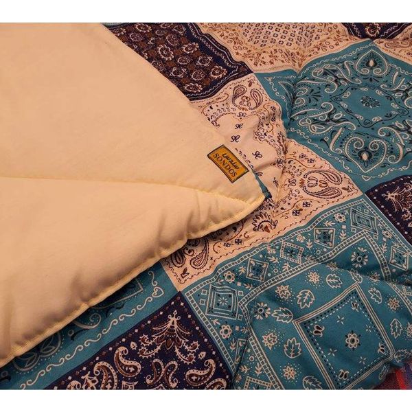 لحاف کرسی سندس مدل یلدا کد 07 سایز 400x400 سانتی متر