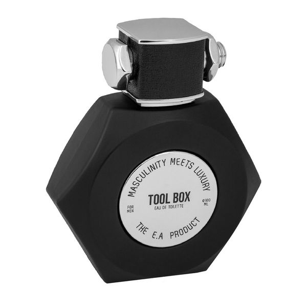 ادو تویلت مردانه عماد آرا مدل تول باکس Tool Box حجم 100 میلی لیتر