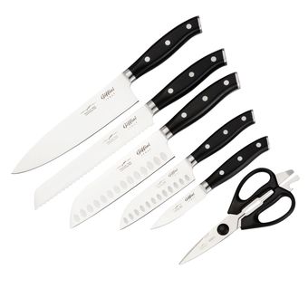 ست چاقوی آشپزخانه 6 پارچه جی فی نی مدل G_06