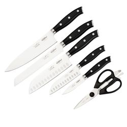 ست چاقوی آشپزخانه 6 پارچه جی فی نی مدل G_06