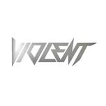 برچسب شیشه خودرو طرح VIOLENT کد Sv003N