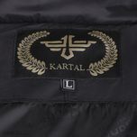 پافر زنانه کارتال مدل 01 رنگ مشکی