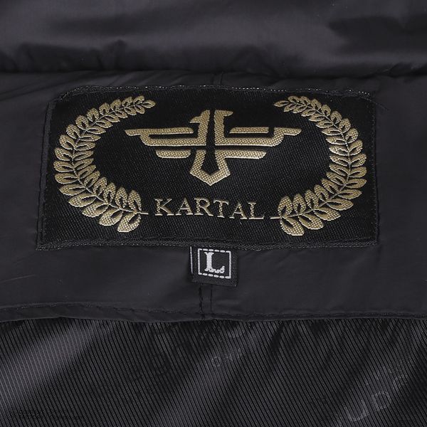 پافر زنانه کارتال مدل 01 رنگ مشکی