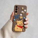 کاور مدل فانتزی طرح عروسکی Winnie Poo پو خرس مهربان مناسب برای گوشی موبایل سامسونگSamsung Galaxy A26