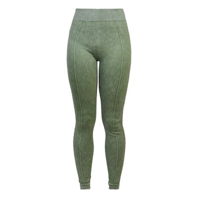لگینگ ورزشی پشت‌چین‌دار زنانه مدل GS-M-277002