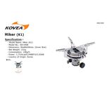 سرشعله سفری کووآ مدل Hiker KB-0408 کد F2022