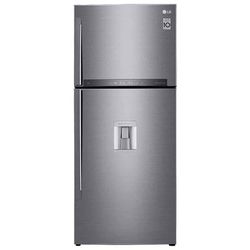 یخچال فریزر طرح فریزر بالا 30 فوت ال جی مدل GR-F882HBHU