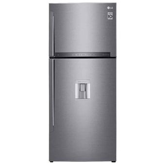 یخچال فریزر طرح فریزر بالا 30 فوت ال جی مدل GR-F882HBHU