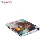 دفتر کلاسوری سامان مدل DK8