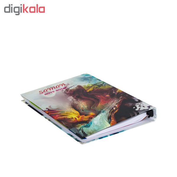 دفتر کلاسوری سامان مدل DK8