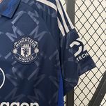 پولوشرت ورزشی مردانه مدل منچستر یونایتد Away 2025