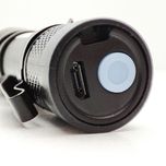 چراغ قوه دستی مدل شارژی با نور مهتابی