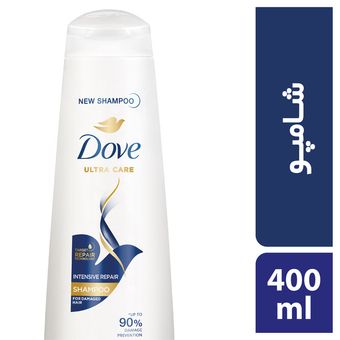 شامپو ترمیم کننده مو داو مدل Intensive Repair حجم 400 میلی لیتر