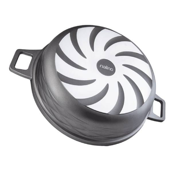 سرویس قابلمه و تابه 8 پارچه گرانیتی نالینو مدل الیتا