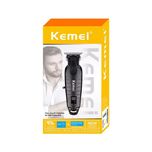 ماشین اصلاح و صفرزن کیمی مدل KM-2293 | خط زن حرفه‌ای شارژی سر و صورت