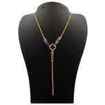 نیم ست طلا 18 عیار زنانه مانچو مدل smg024