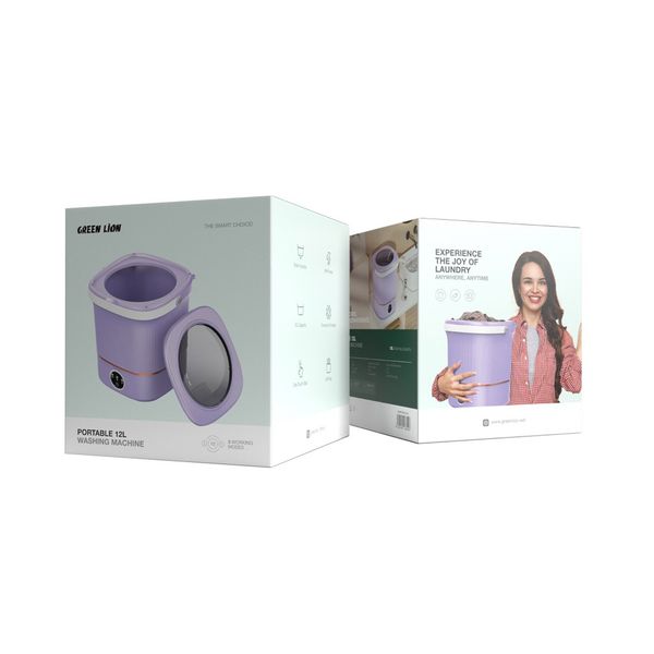 مینی واش گرین لاین مدل Portable 12L Washing Machin