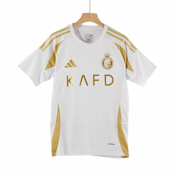 ست تی شرت و شلوارک ورزشی مردانه مدل النصر عربستان 3th 2025