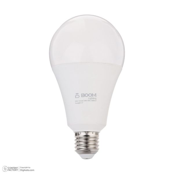 لامپ ال ای دی 20 وات مدل حبابی پایه E27