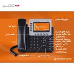 تلفن تحت شبکه گرنداستریم مدل GXP2140