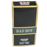 ادو پرفیوم مردانه رودیر مدل BAD BOY با رایحه گرم حجم 100 میلی لیتر