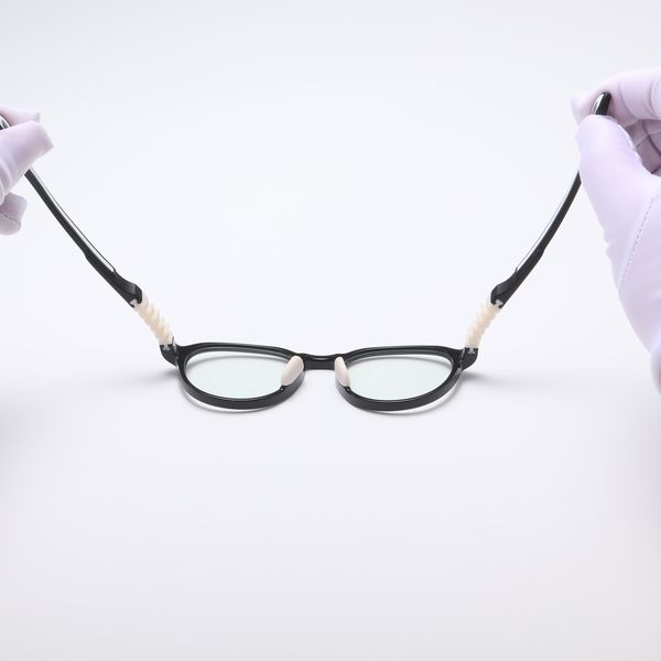 فریم عینک طبی بچگانه مدل TR-ZC811 C400-P81 Leopard Easy Fix