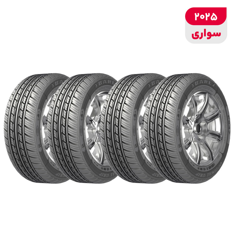 لاستیک خودرو بارز مدل P660 با کاربری سواری و سایز رینگ 13 اینچ، فاق 65 درصد پهنا و پهنای 165 میلی‌متر، شاخص تحمل وزن 77 و شاخص س