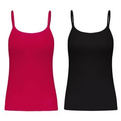 تاپ زنانه پپا مدل Plain بندی مجموعه دو عددی