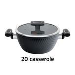 سرویس قابلمه و تابه گرانیت 10 پارچه ام جی اس مدل ایتالیا B