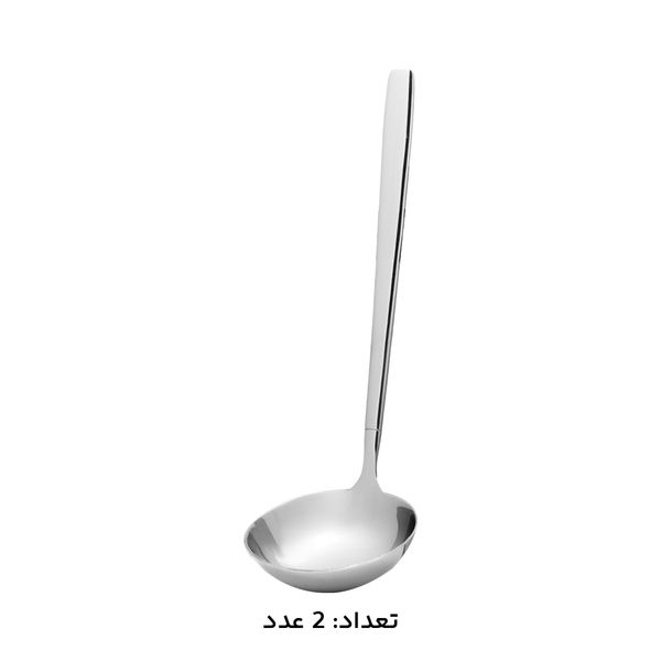 سرویس قاشق، چنگال و کارد استیل 146 پارچه 30 نفره کابان مدل 196
