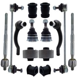 کیت جلوبندی مدل B527860 مناسب برای برلیانس H220-230 مجموعه 14 عددی