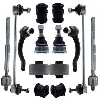 کیت جلوبندی مدل B527860 مناسب برای برلیانس H220-230 مجموعه 14 عددی