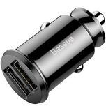 شارژر فندکی 24 وات 4.8A مدل Baseus Grain Pro 2-CCALLP-01