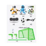 ربات کنترلی مدل soccer robot