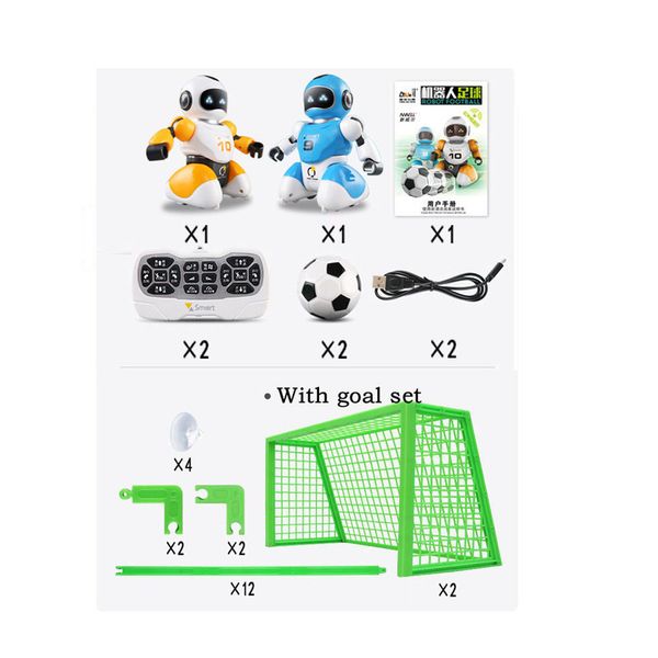 ربات کنترلی مدل soccer robot