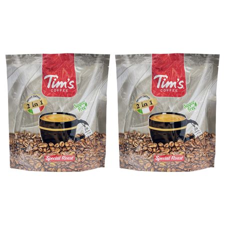 کافی میکس بدون قند تیمز - 12 گرم مجموعه 20عددی