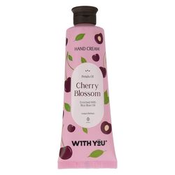 کرم مرطوبکننده ویت یو مدل cherry Blossom حجم 50 میلیلیتر