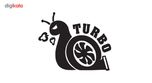 استیکر خودرو طرح Turbo