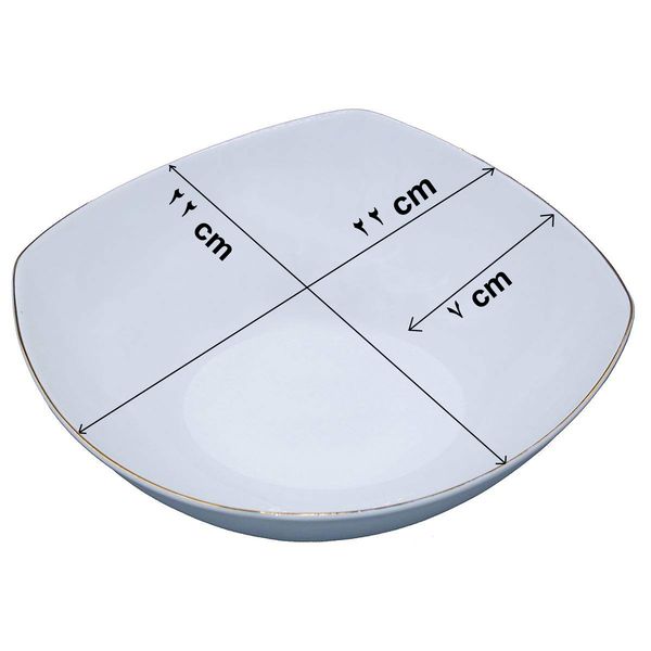 سالاد خوری لورین مدل سناتور کد 1549 بسته 2 عددی*930