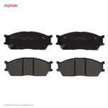 لنت ترمز جلو لنت پارس مدل 23873 مناسب برای تیبا