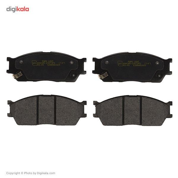 لنت ترمز جلو لنت پارس مدل 23873 مناسب برای تیبا