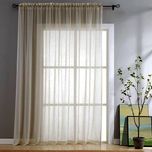پرده تیکو دکو مدل لیفه حریر کلاسیک سایز 300x280 سانتیمتر /