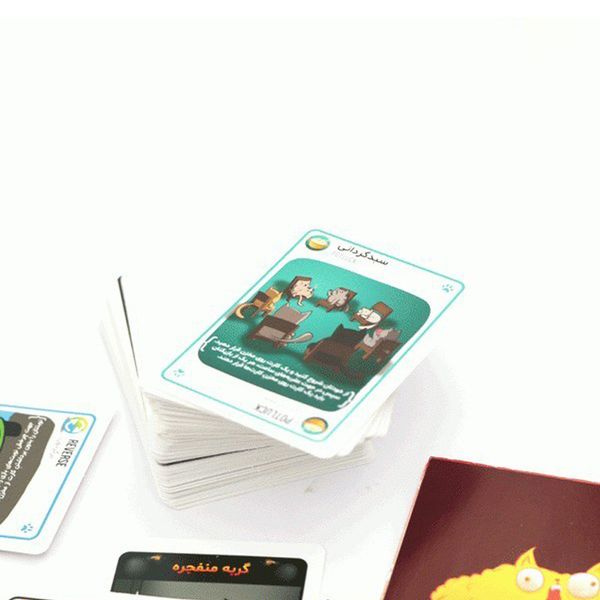 بازی فکری مدل گربه های انفجاری پلاس