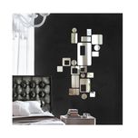 آینه پلکسی گلس دکووال مدلA112  بیست قطعه