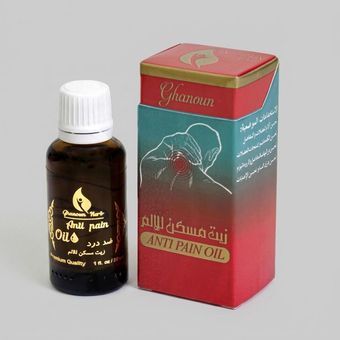 روغن ماساژ ضد درد گیاه قانون مدل Anti Pain حجم 30 میلی‌لیتر با مجوز سازمان غذا و دارو برای تسکین دردهای عضلانی و مفصلی
