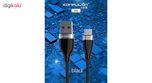 کابل تبدیل USB به USB-C کانفلون مدل S84 طول 1 متر