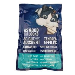 غذای پوچ گربه فلیکس مدل ماهی تن وزن 85 گرم