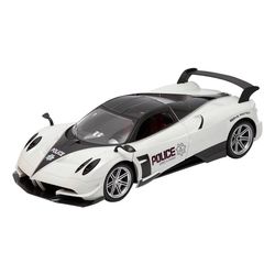 ماشین بازی کنترلی مدل پاگانی درب خفاشی برقی طرح پلیس کد K10/565