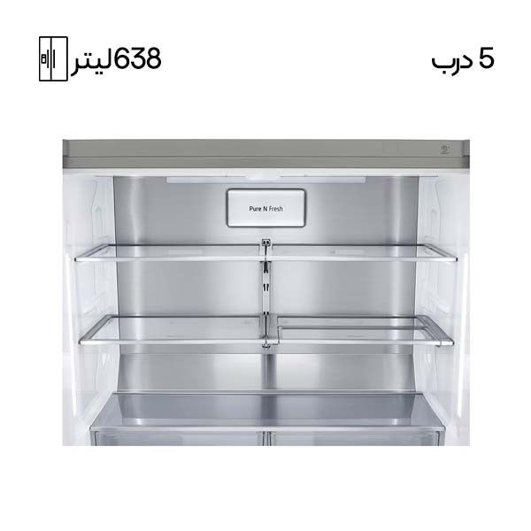 یخچال فریزر ساید ال جی مدل x945
